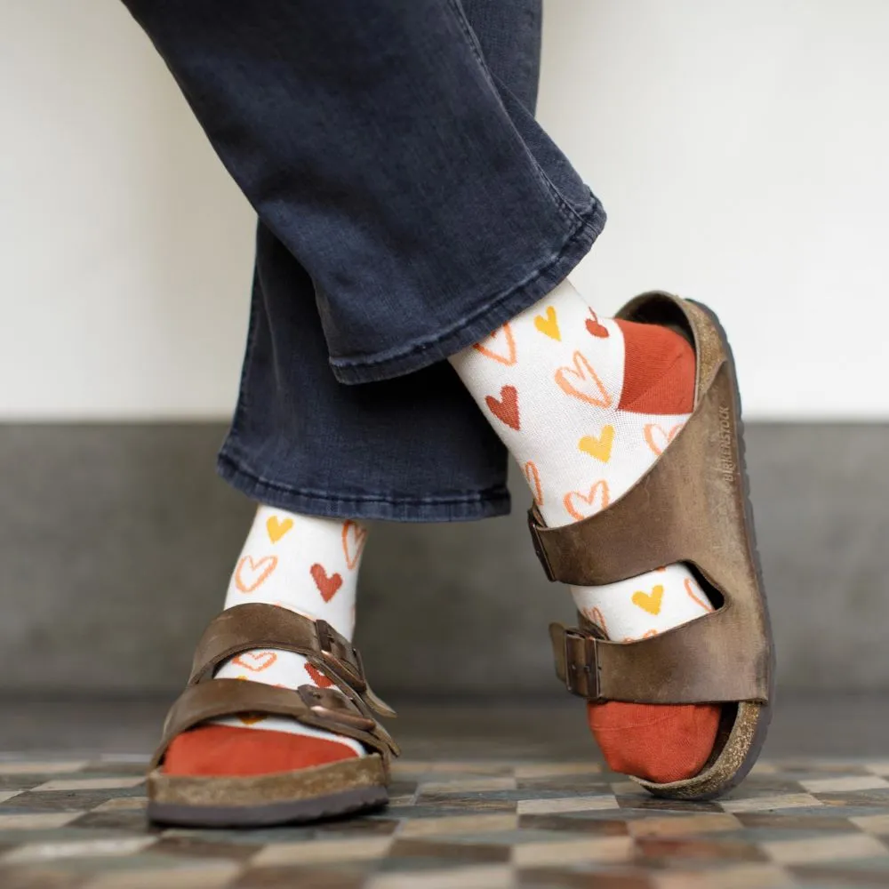 Falling For You (Merino Wool Compression Socks) sold by VIM & VIGR product image thumbnail 4