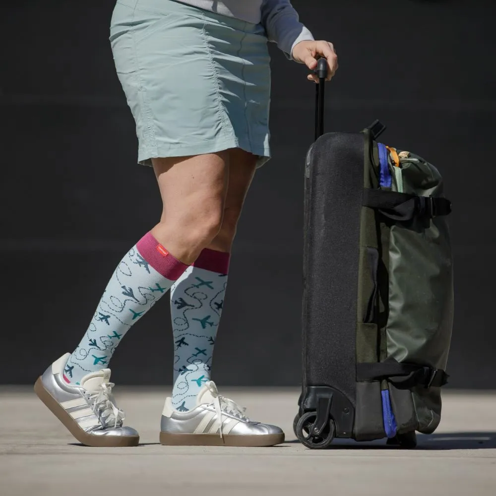 Go Explore (Merino Wool Compression Socks) sold by VIM & VIGR product image thumbnail 4