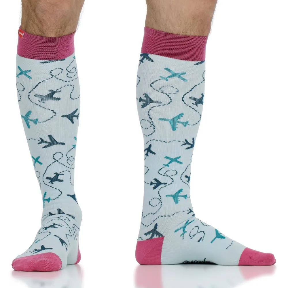 Go Explore (Merino Wool Compression Socks) sold by VIM & VIGR product image thumbnail 3