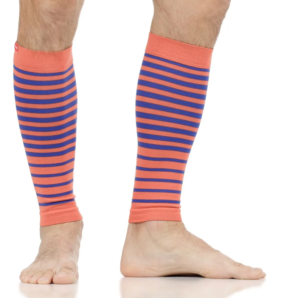 15-20 mmHg: Compression Leg Sleeves - Falling Stripe (Nylon) sold by VIM & VIGR product image thumbnail 3