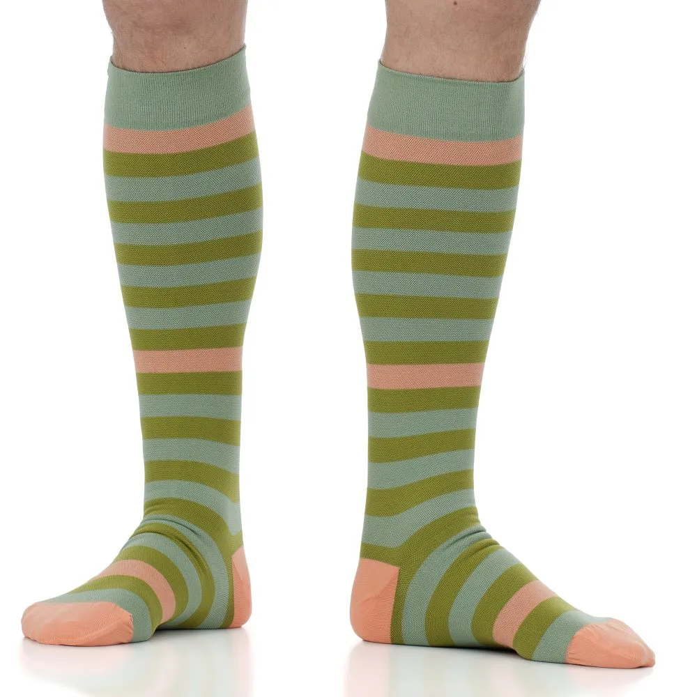 Thick Stripe (Nylon Compression Socks) sold by VIM & VIGR product image thumbnail 3