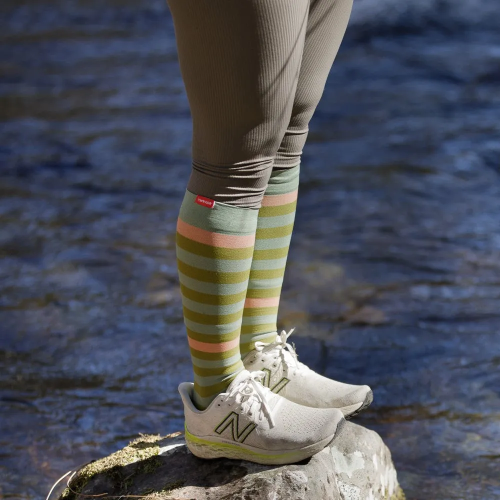 Thick Stripe (Nylon Compression Socks) sold by VIM & VIGR product image thumbnail 4