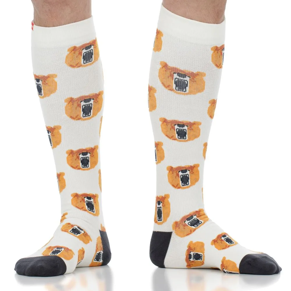 Roar (Cotton Compression Socks) sold by VIM & VIGR product image thumbnail 3