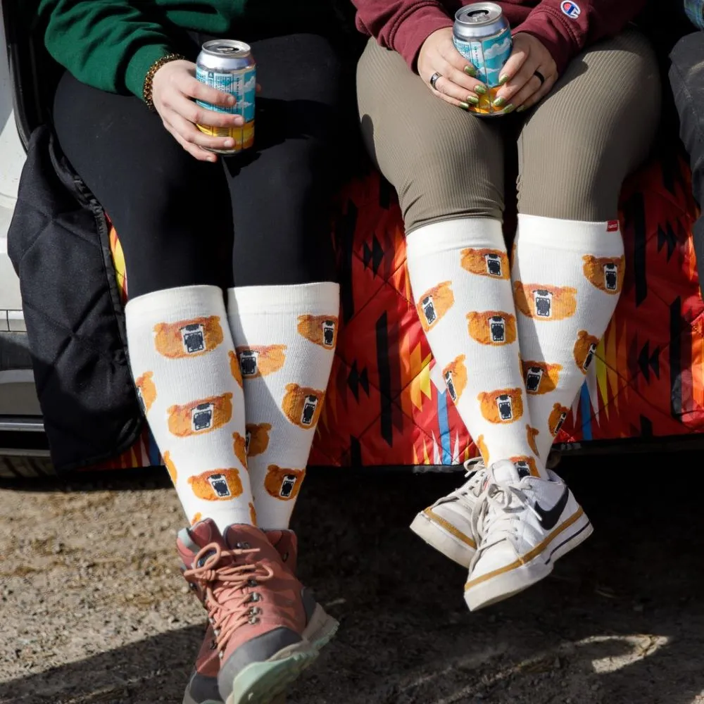 Roar (Cotton Compression Socks) sold by VIM & VIGR product image thumbnail 4