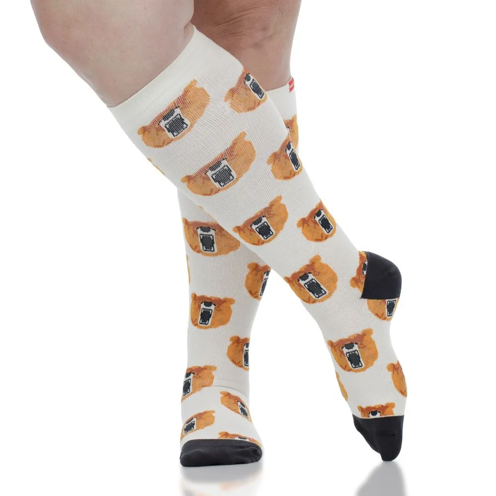 Roar (Cotton Compression Socks) sold by VIM & VIGR product image thumbnail 2