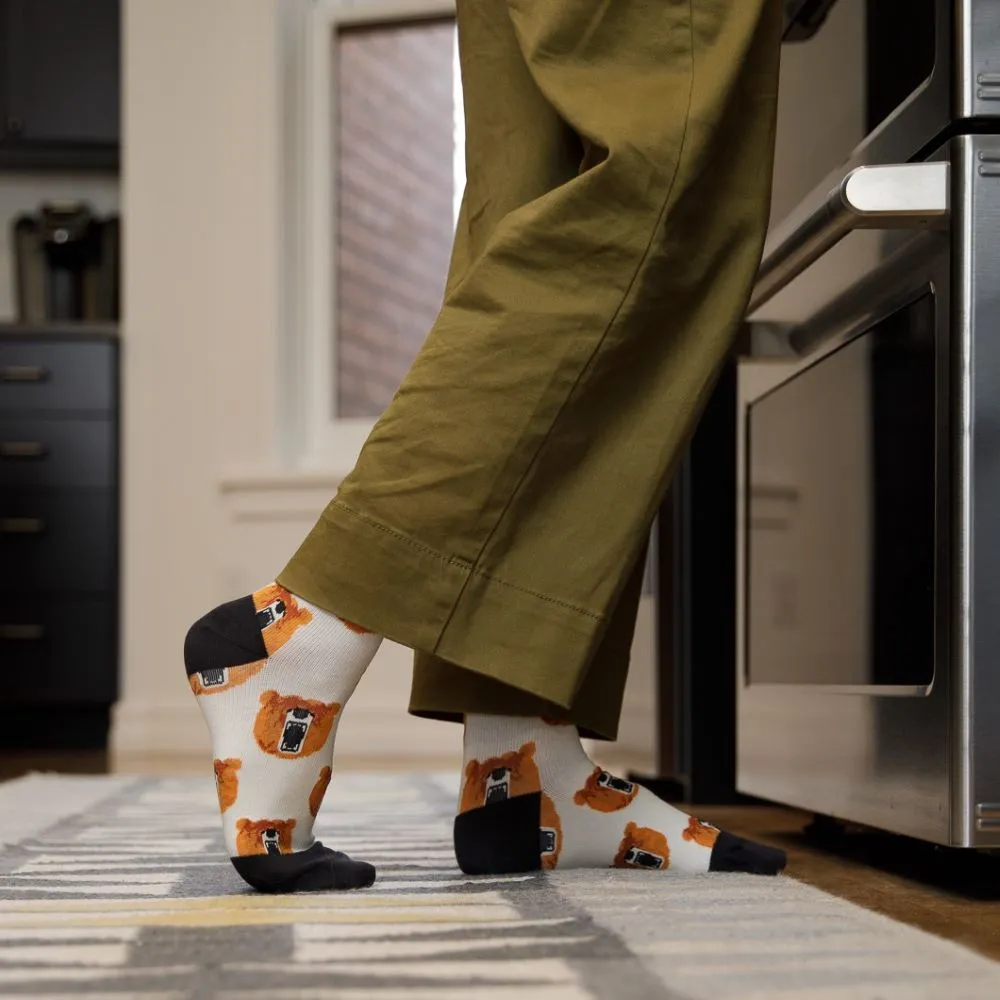 Roar (Cotton Compression Socks) sold by VIM & VIGR product image thumbnail 5