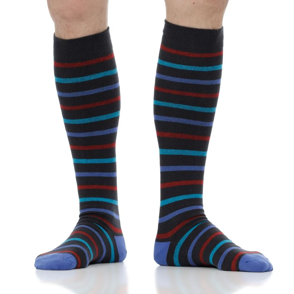 Simple Stripe (Merino Wool Compression Socks) sold by VIM & VIGR product image thumbnail 3