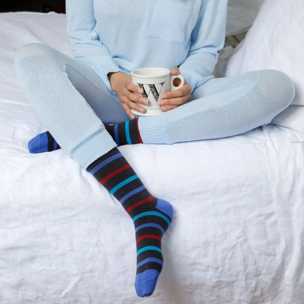 Simple Stripe (Merino Wool Compression Socks) sold by VIM & VIGR product image thumbnail 4
