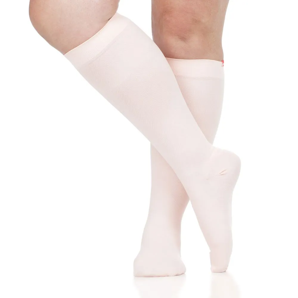 Solid (Moisture-Wick Nylon Compression Socks) sold by VIM & VIGR product image thumbnail 2