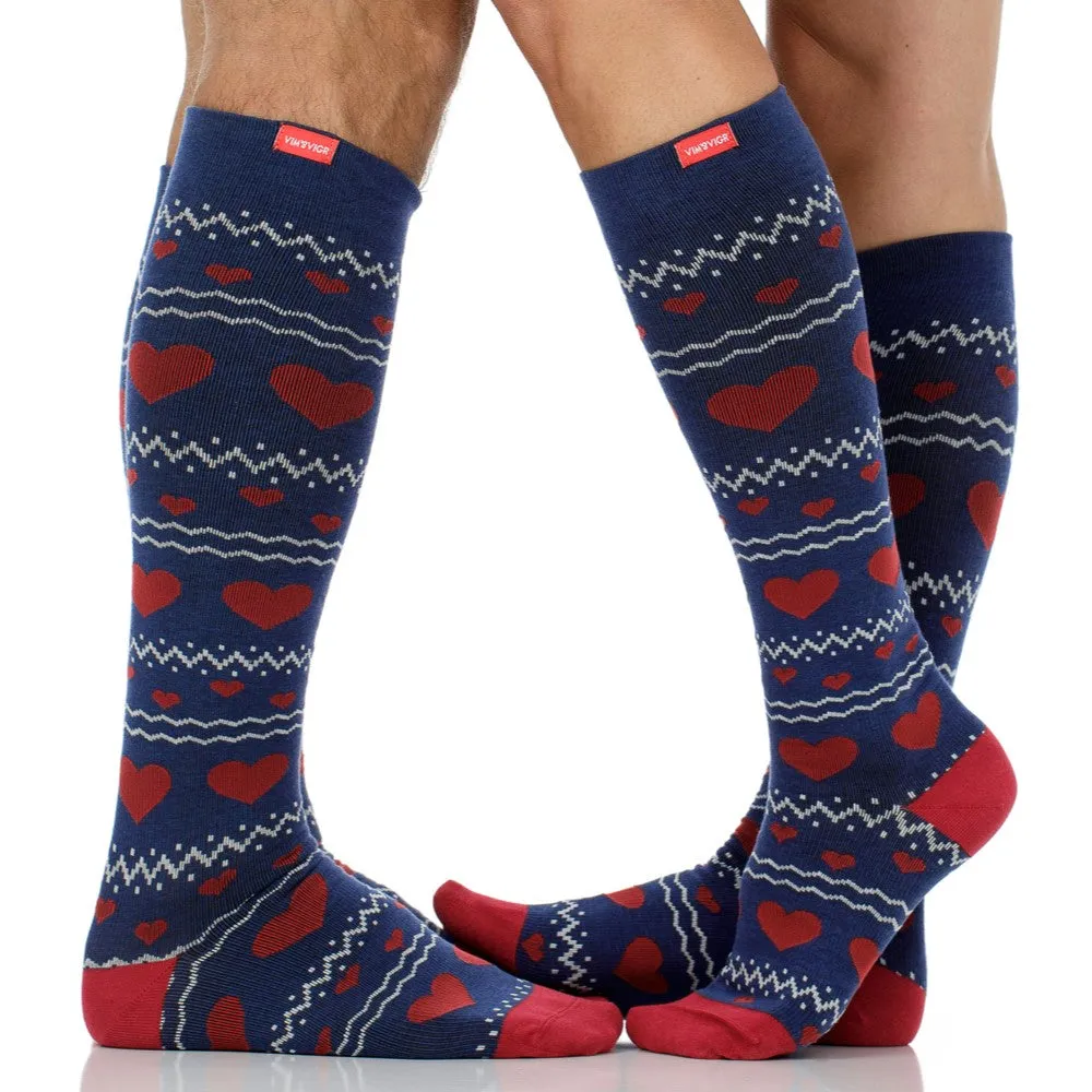 Sweetheart Stitch (Cotton Compression Socks) sold by VIM & VIGR product image thumbnail 5