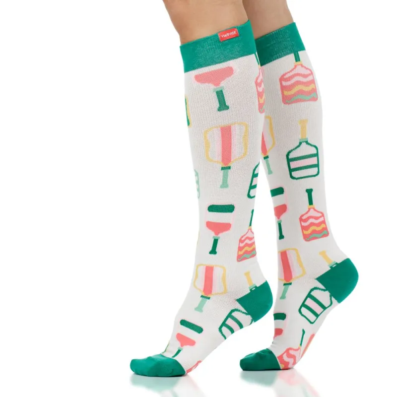 Pickle Paddle (Cotton Compression Socks) made by VIM & VIGR