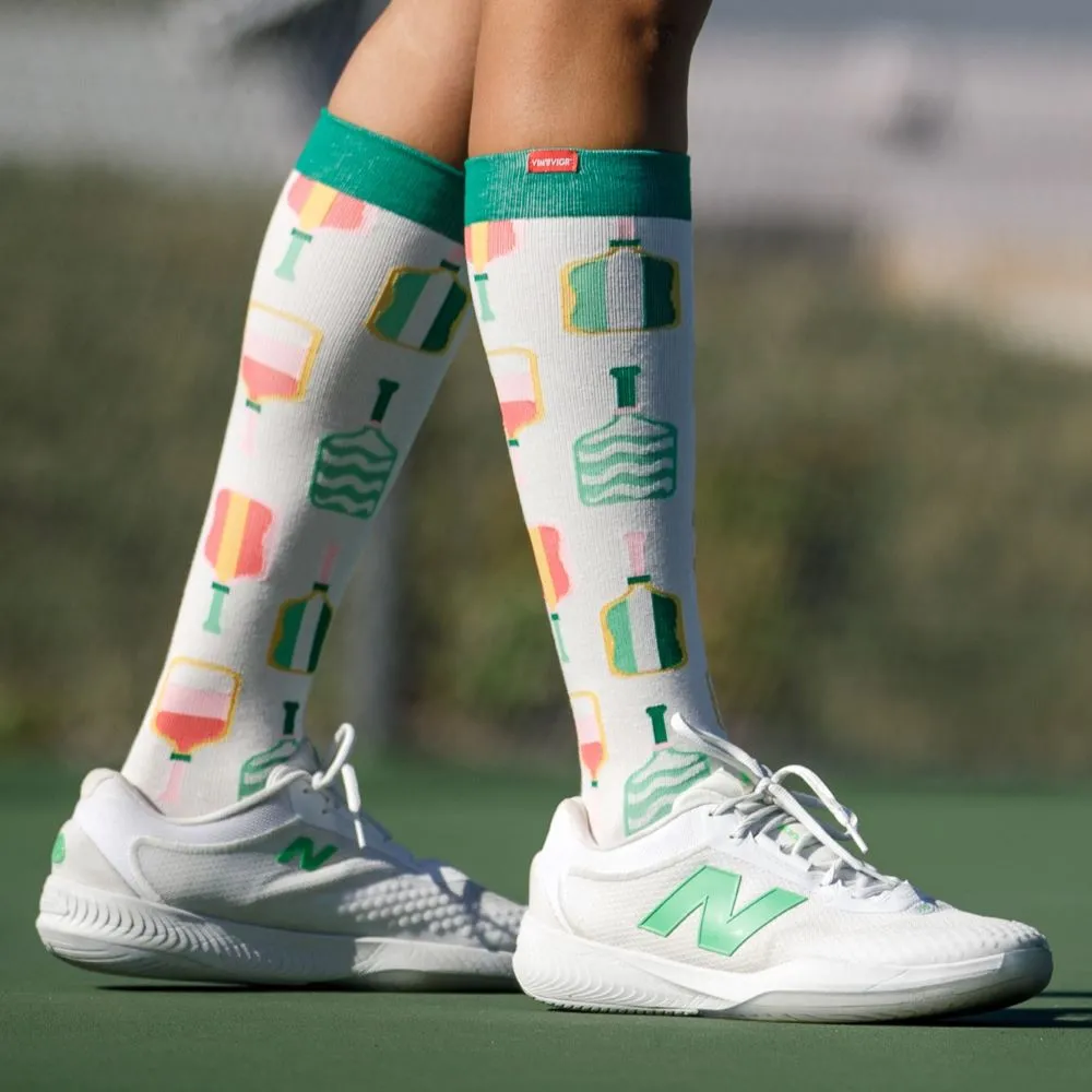 Pickle Paddle (Cotton Compression Socks) sold by VIM & VIGR product image thumbnail 4