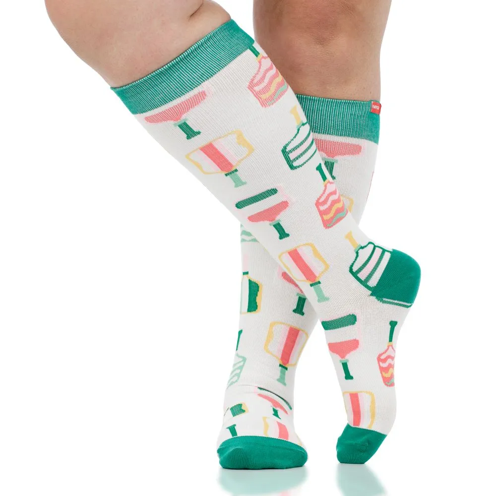 Pickle Paddle (Cotton Compression Socks) sold by VIM & VIGR product image thumbnail 3