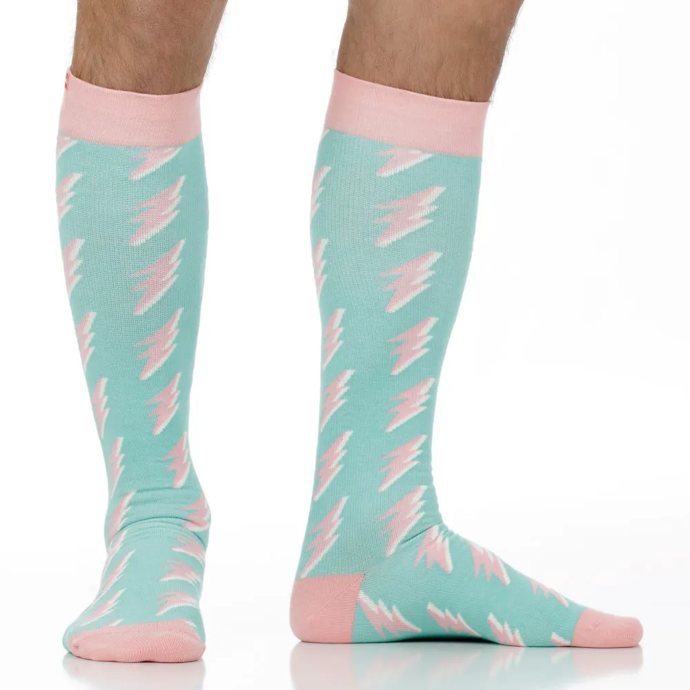 Thunder Struck (Cotton Compression Socks) sold by VIM & VIGR product image thumbnail 2