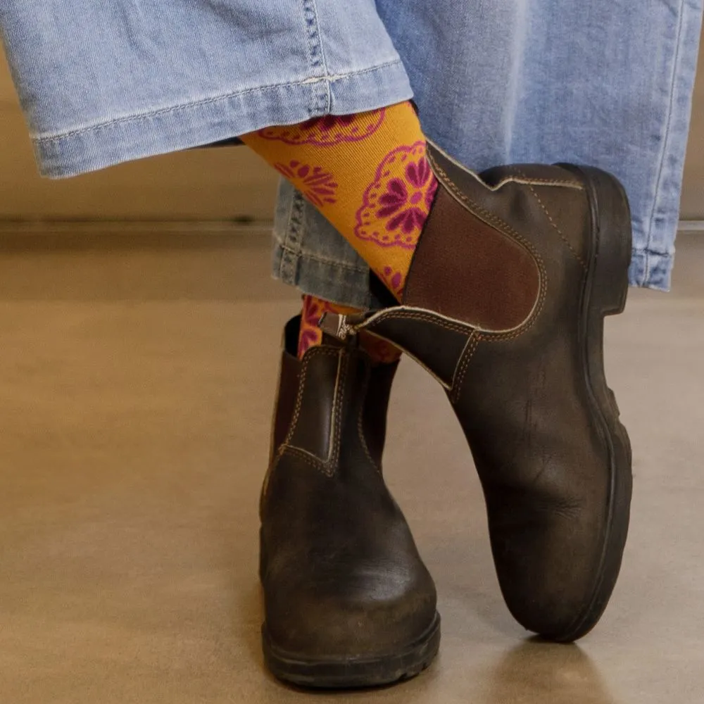 Spice Market (Cotton Compression Socks) sold by VIM & VIGR product image thumbnail 4