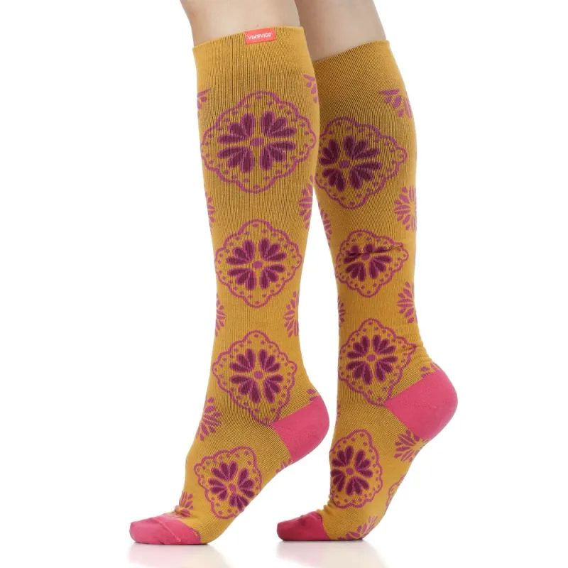 Spice Market (Cotton Compression Socks) made by VIM & VIGR