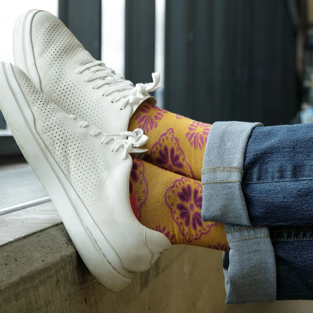 Spice Market (Cotton Compression Socks) sold by VIM & VIGR product image thumbnail 5