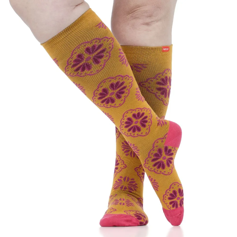 Spice Market (Cotton Compression Socks) sold by VIM & VIGR product image thumbnail 3