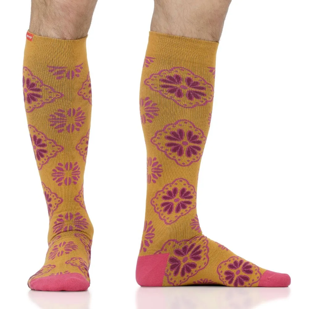 Spice Market (Cotton Compression Socks) sold by VIM & VIGR product image thumbnail 2