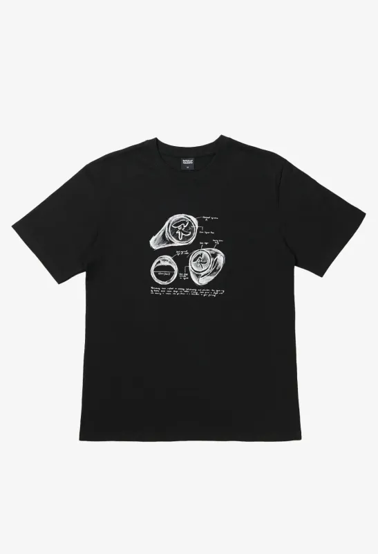 RESOLVE Ring s/s tee made by Street Machine Skate