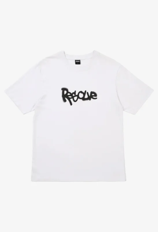 RESOLVE Blurred Graff s/s tee sold by Street Machine Skate