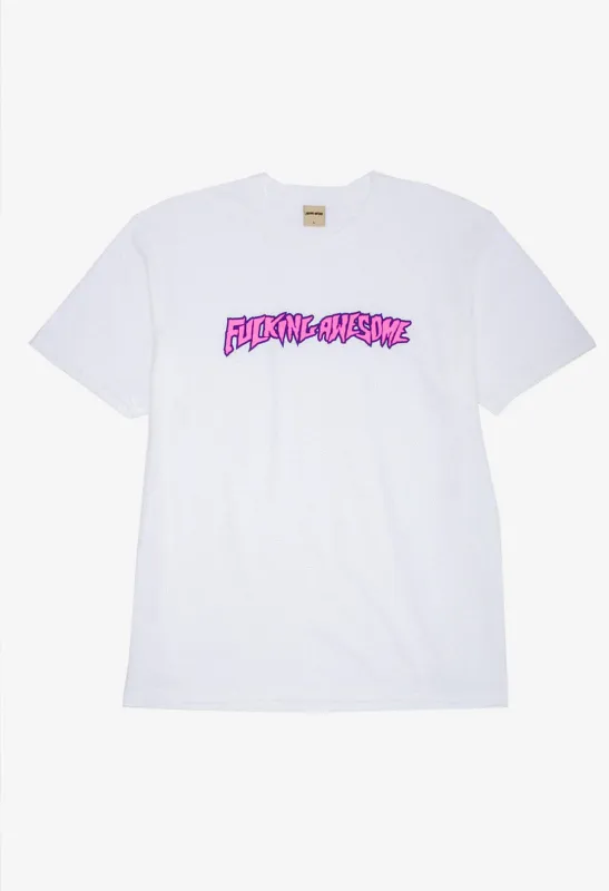 FUCKING AWESOME Stamp logo short sleeve tee sold by Street Machine Skate