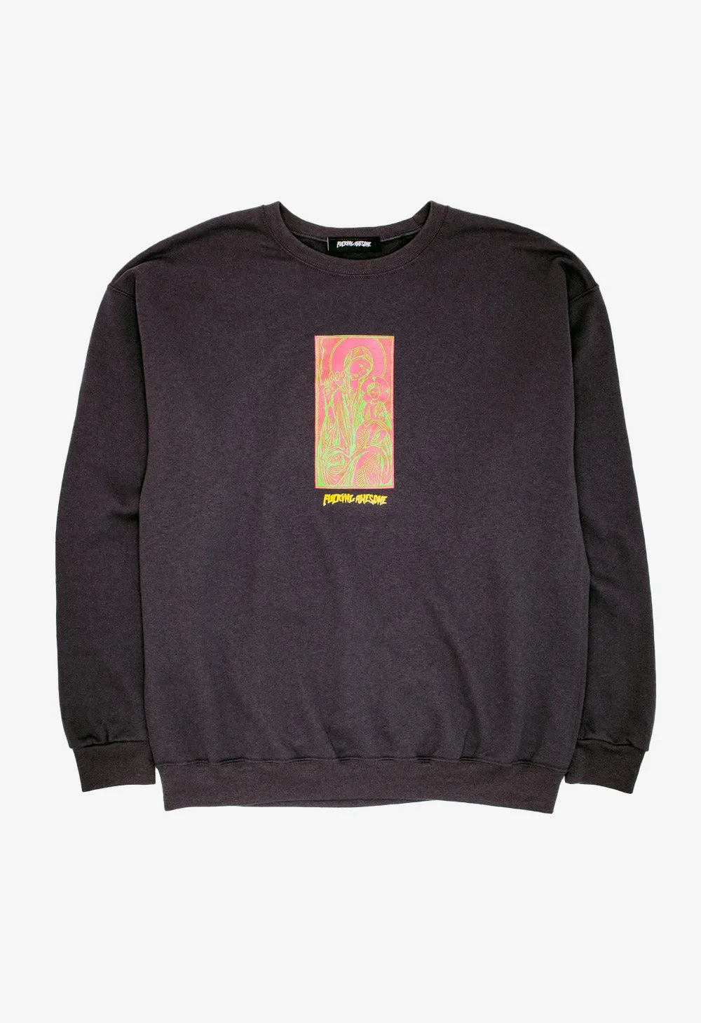 FUCKING AWESOME Hate the pain away crew sold by Street Machine Skate