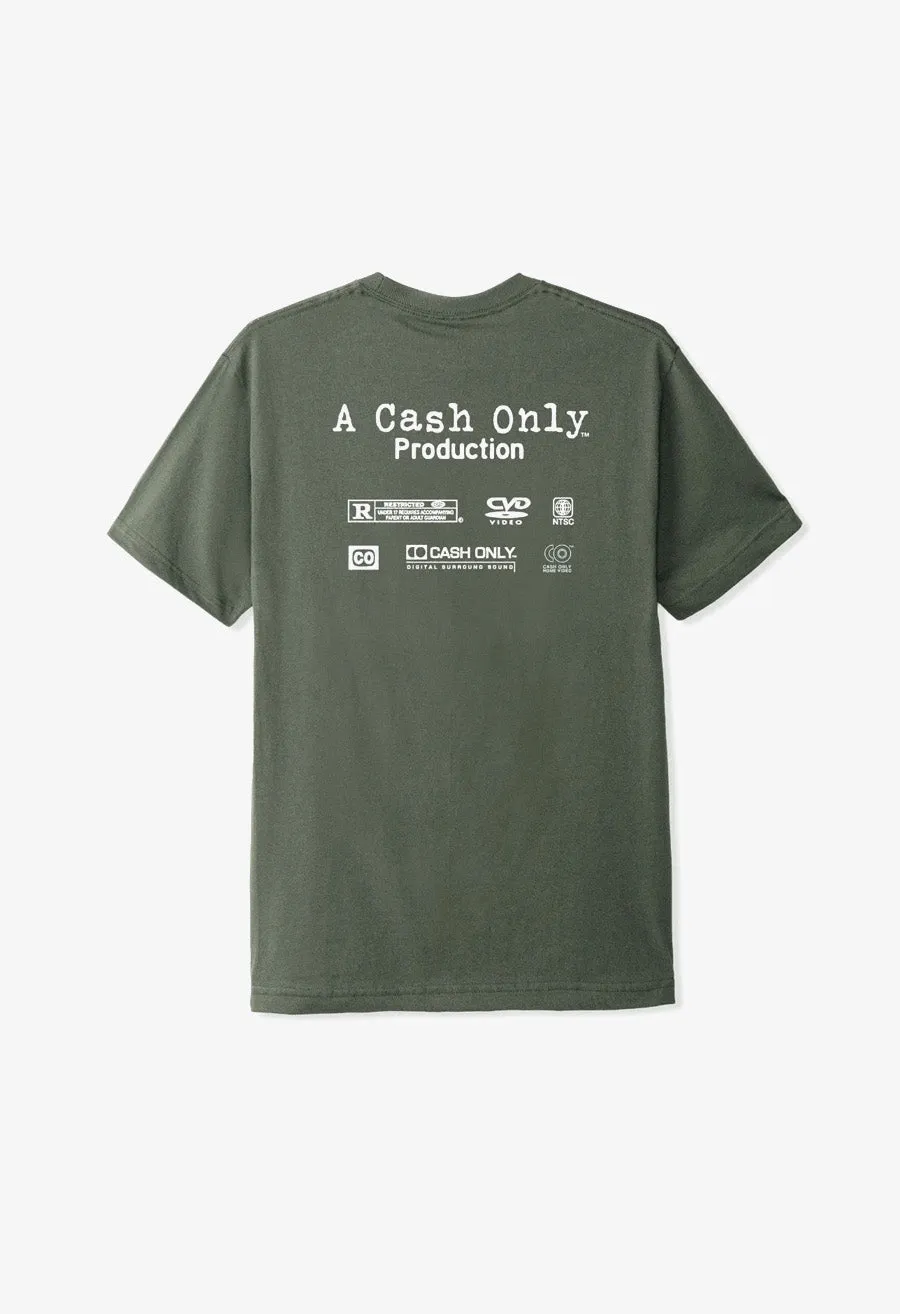 CASH ONLY Production s/s tee sold by Street Machine Skate product image thumbnail 2