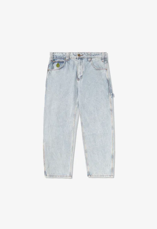 BUTTER GOODS Weathergear denim jeans sold by Street Machine Skate