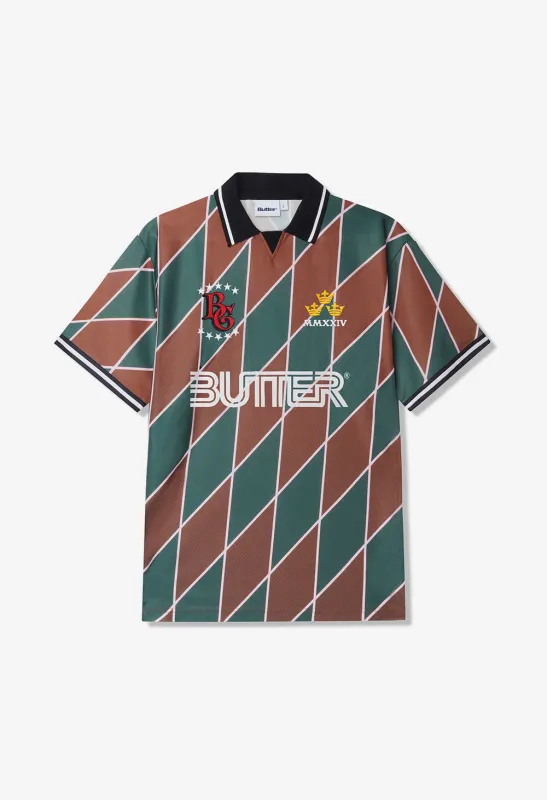 BUTTER GOODS Football jersey sold by Street Machine Skate