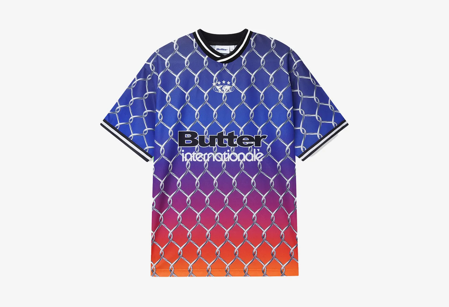 BUTTER GOODS Cage Jersey sold by Street Machine Skate