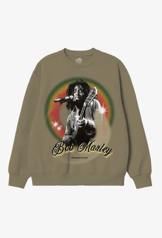 PRIMITIVE x Bob Marley dreams crewneck sold by Street Machine Skate