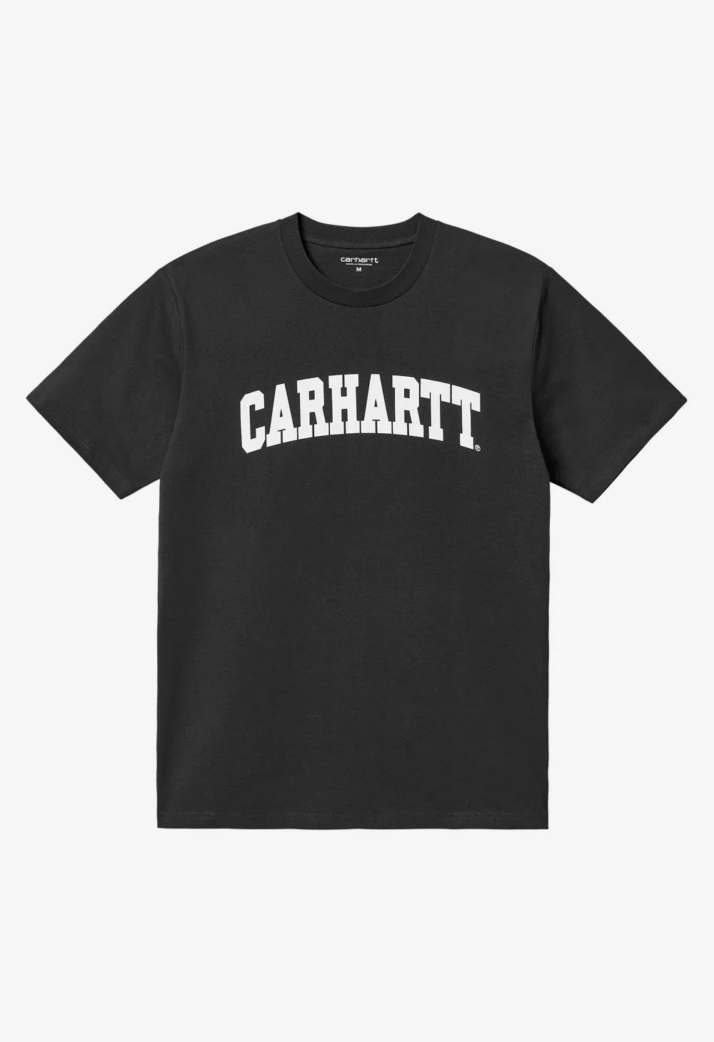 CARHARTT University s/s tee sold by Street Machine Skate