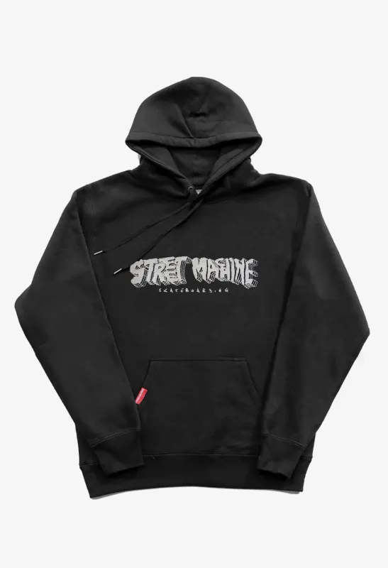 STREET MACHINE Shattered heavyweight hood made by Street Machine Skate