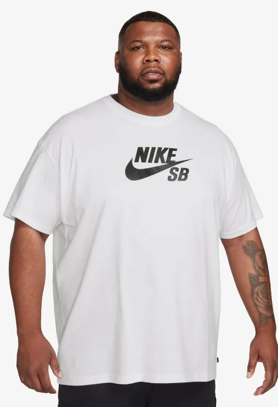 NIKE SB Logo skate s/s tee sold by Street Machine Skate