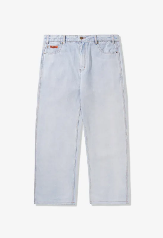 BUTTER GOODS Relaxed denim jeans sold by Street Machine Skate