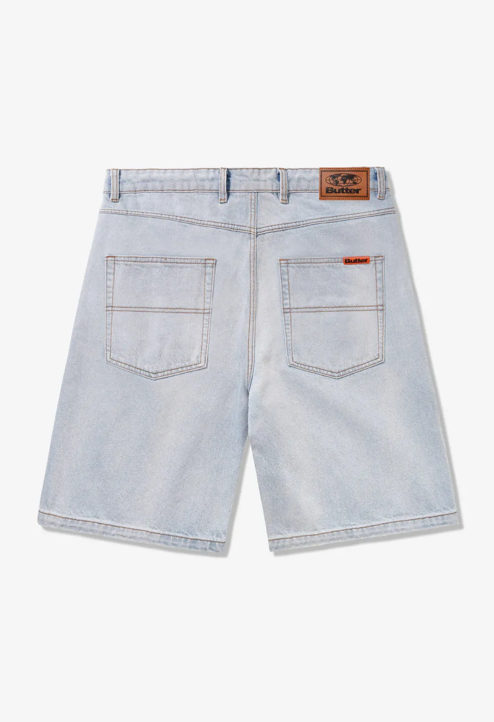 BUTTER GOODS Baggy denim shorts sold by Street Machine Skate product image thumbnail 2
