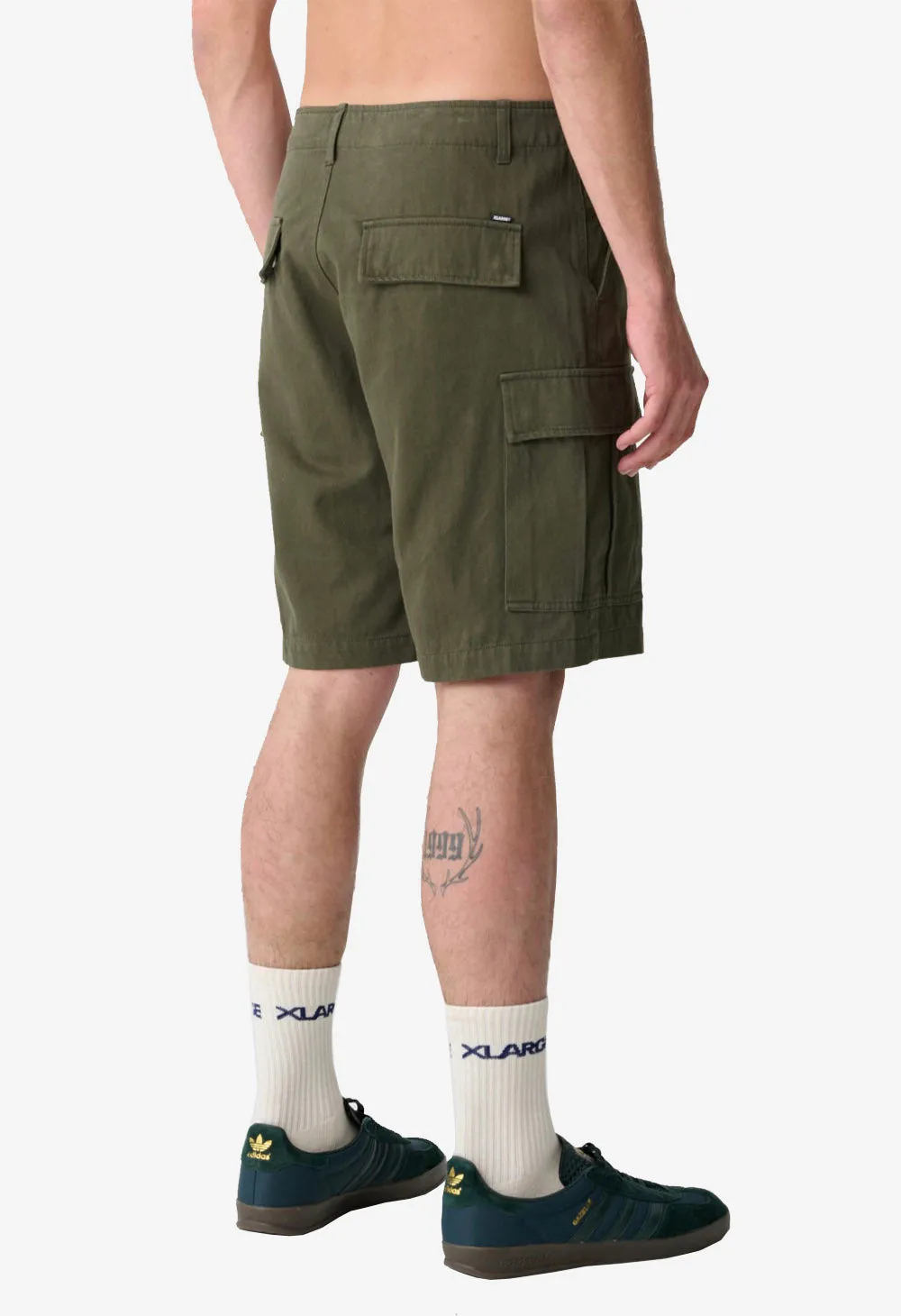 XLARGE Cargo 91 short sold by Street Machine Skate product image thumbnail 5