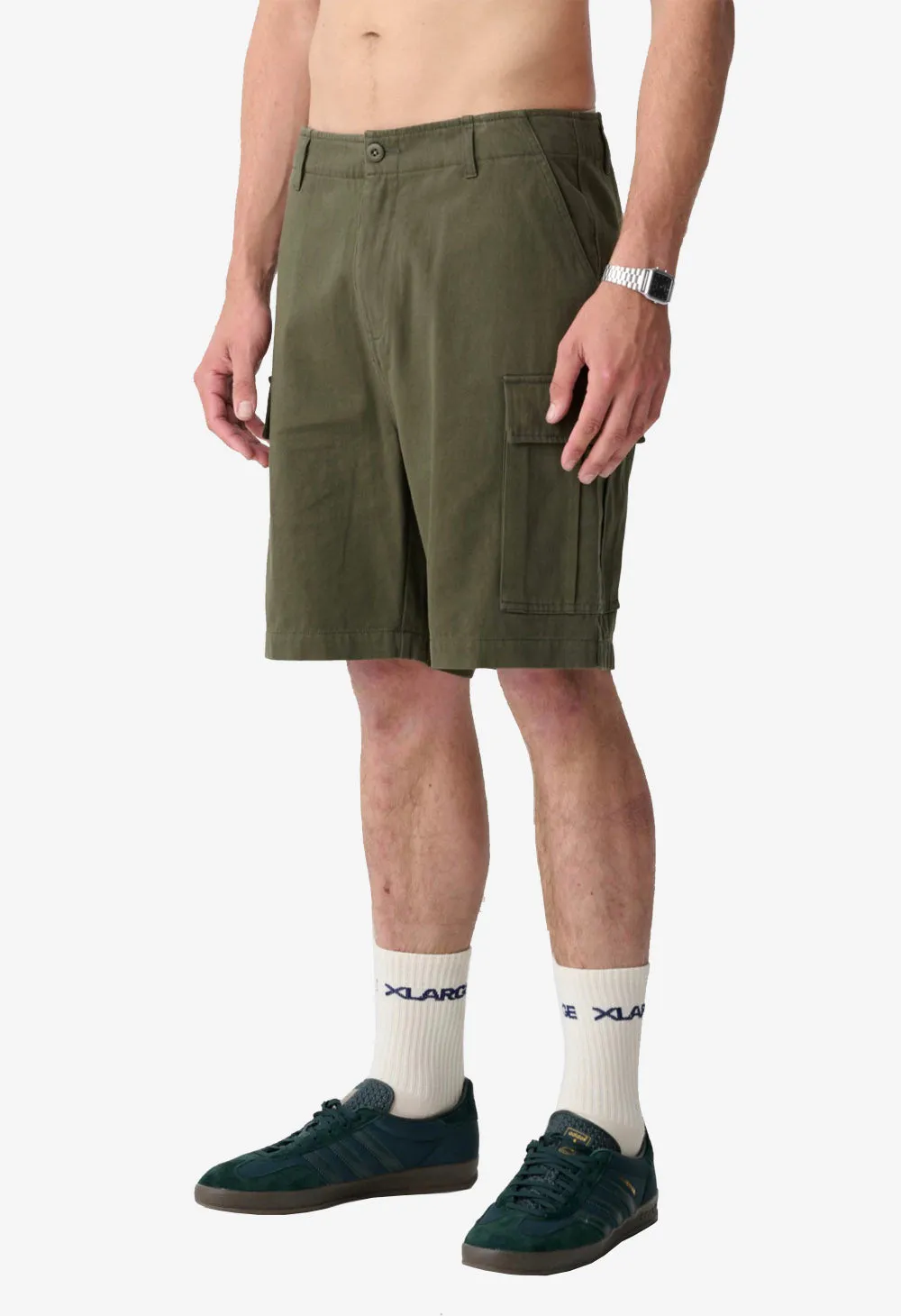 XLARGE Cargo 91 short sold by Street Machine Skate product image thumbnail 4