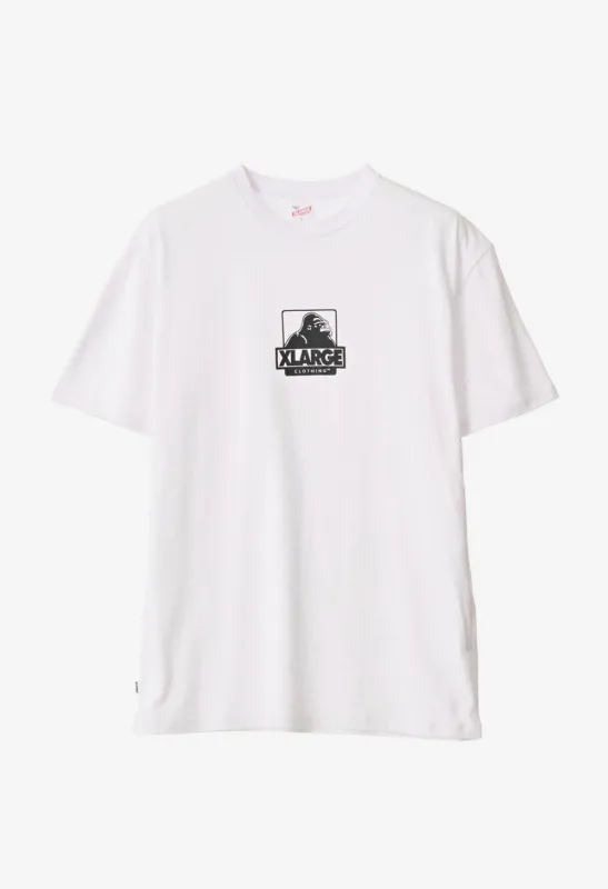 XLARGE 91 OG s/s tee sold by Street Machine Skate