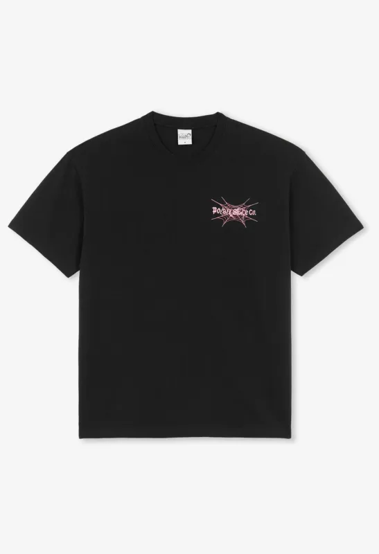 POLAR Spiderweb s/s tee sold by Street Machine Skate