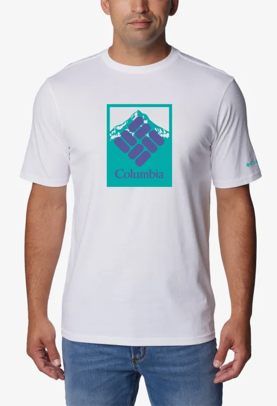 COLUMBIA CSC Seasonal logo s/s tee sold by Street Machine Skate