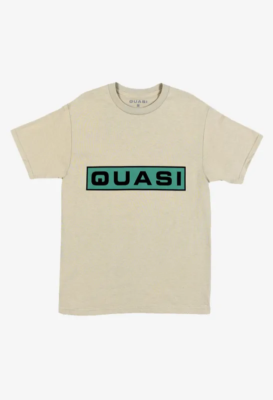 QUASI Bar s/s tee sold by Street Machine Skate
