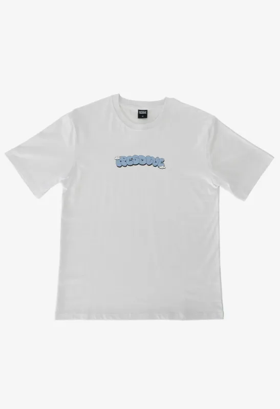 In the clouds SS Tee sold by Street Machine Skate