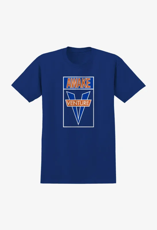 VENTURE AWAKE S/S TEE sold by Street Machine Skate