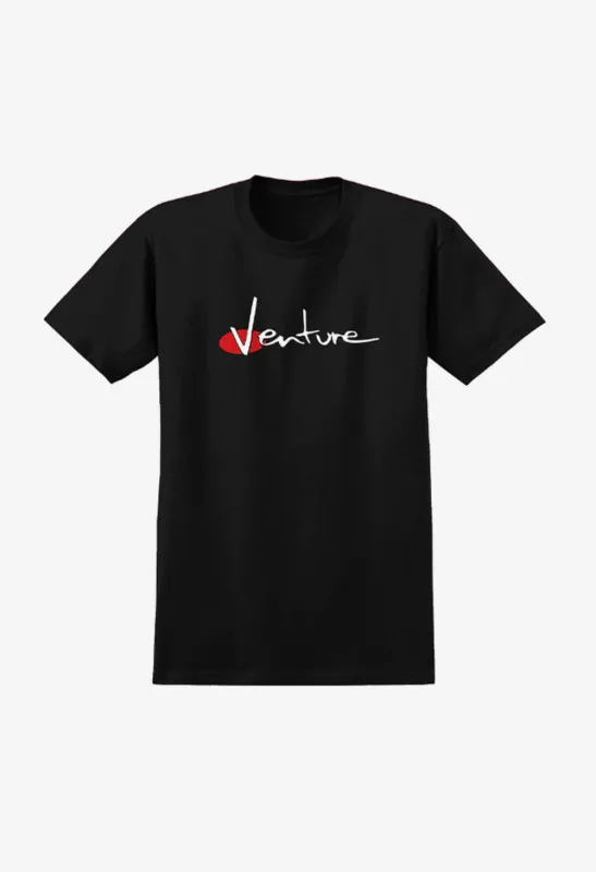 VENTURE 92 S/S TEE sold by Street Machine Skate