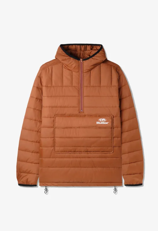 BUTTER GOODS ANORAK PUFFER JACKET sold by Street Machine Skate