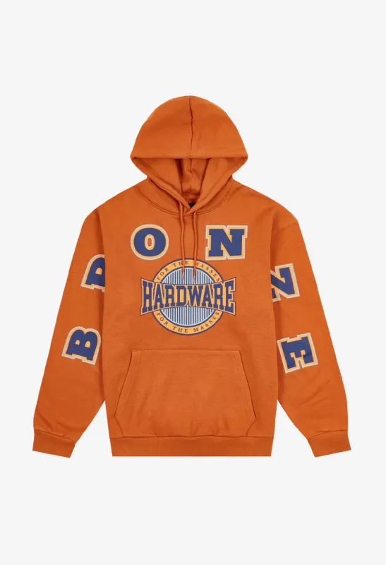 BRONZE 56K FOR THE MASSES HOODY sold by Street Machine Skate