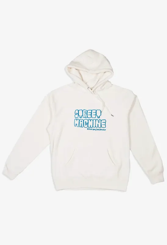 SM BOTTLE LOGO HEAVYWEIGHT HOOD made by Street Machine Skate