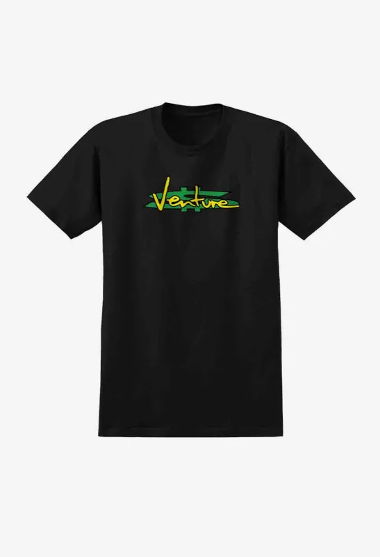 VENTURE PAID S/S TEE sold by Street Machine Skate